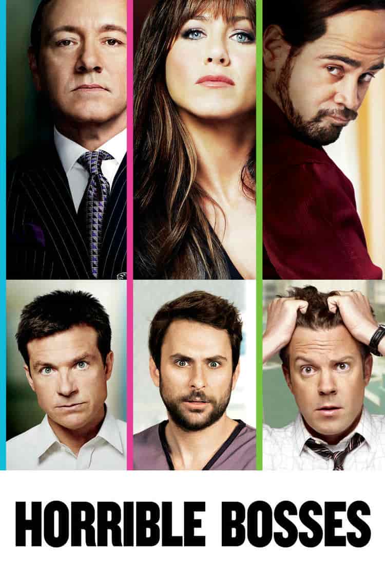 Poster for Horrible Bosses